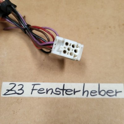 BMW Z3 Stecker für elektrische Fensterheber Mechanismus alte Ausführung – Bild 2