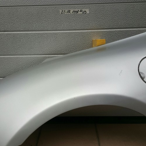 BMW Z3 Roadster Kotflügel HINTEN RECHTS Seitenwand  Titan Silber Metallic – Bild 5