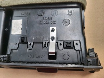 BMW Z4 Frischluftgrill Mitte schwarz  Lüftungsgitter Luft Einlass Düse 7025630 – Bild 4