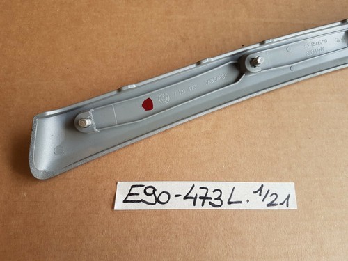 BMW E90 E91 Zierleiste Tür Verkleidung Dekor Leiste Interieur 7121473 LINKS VORN – Bild 3