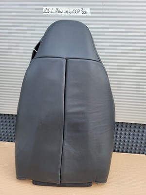 BMW Z3 Roadster Fahrer Sitz Oberteil  Leder schwarz Rücken Lehne Polster Heizung – Bild 12