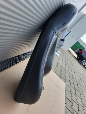 BMW Z3 Roadster Fahrer Sitz Oberteil  Leder schwarz Rücken Lehne Polster Heizung – Bild 8