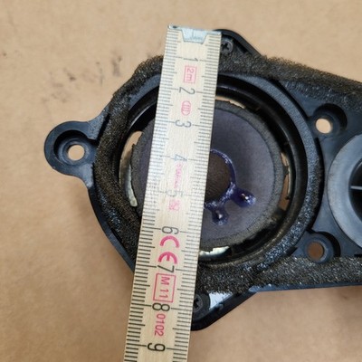 BMW E46 Cabrio Coupe  Harman Kardon Hochton Lautsprecher Top Hifi System 8374698 – Bild 4