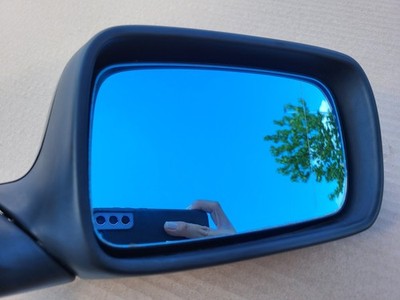 BMW E46 Cabrio Coupe Außen Spiegel RECHTS schwarz Memory Funktion anklappbar – Bild 3