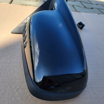 BMW E46 Cabrio Coupe Außen Spiegel RECHTS schwarz Memory Funktion anklappbar – Bild 8