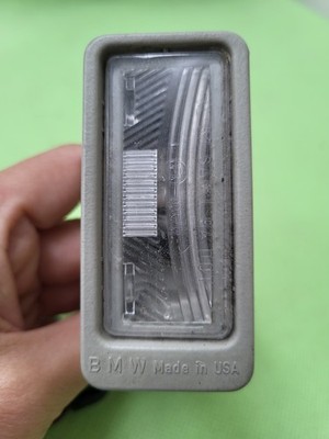 BMW Z3 Nummernschild Beleuchtung HINTEN Kennzeichen Lampe + Kabel