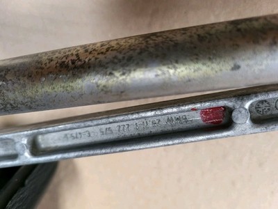 BMW Z3 Schaltarm 5 Gang Schaltgestänge Schaltgetriebe Schaltung Gestänge 1222575 – Bild 3