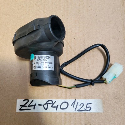 BMW Z4 E85 E86  Kühler Gebläse Zusatz E-Lüfter Motor 1438062 Bosch 0130002840 – Bild 1