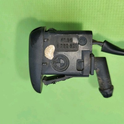 BMW E46 Cabrio Coupe Spritzdüse Wischwasser Düse Beheizt 8362821 – Bild 4