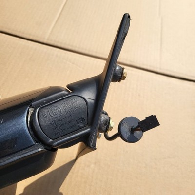 BMW E36 Cabrio Coupe Außen Seiten Spiegel Schwarz + Motor OHNE Spiegelglas – Bild 5