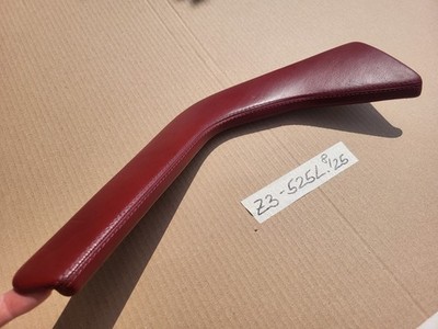 BMW Z3 Bumerang Verkleidung Mittelkonsole Blende rechts + links Voll Leder Rot – Bild 4