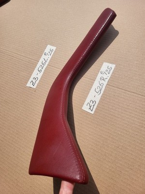 BMW Z3 Bumerang Verkleidung Mittelkonsole Blende rechts + links Voll Leder Rot – Bild 5