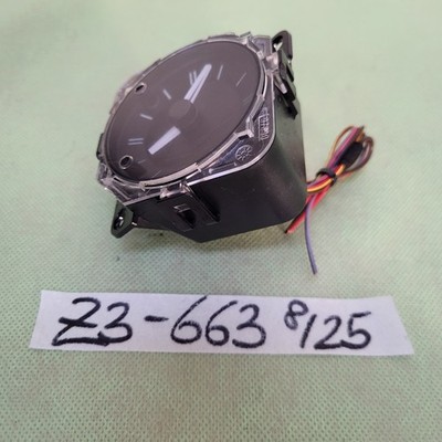 BMW Z3 Roadster Analog Uhr 8383663 mit Stecker / Kabel abgeschnitten – Bild 3