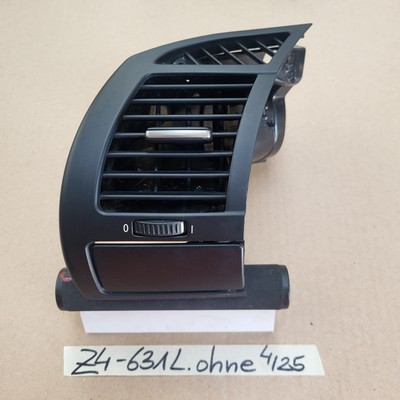 BMW Z4 E85 E86  Frischluftgrill schwarz silver LINKS Gitter Lüftung Düse 7025631 – Bild 1