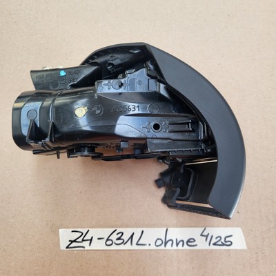 BMW Z4 E85 E86  Frischluftgrill schwarz silver LINKS Gitter Lüftung Düse 7025631 – Bild 2