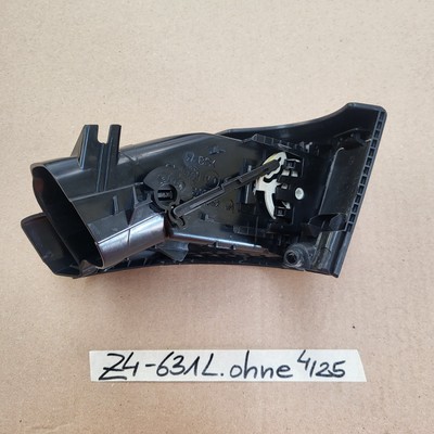 BMW Z4 E85 E86  Frischluftgrill schwarz silver LINKS Gitter Lüftung Düse 7025631 – Bild 3