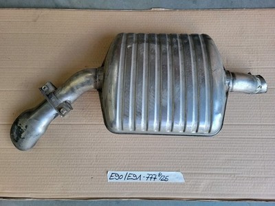 BMW E90 E91 Auspuff M47 Motor Endtopf Nachschalldämpfer Endschalldämpfer 7795777 – Bild 4
