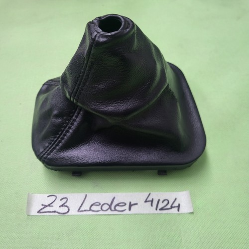 BMW Z3 Roadster + Coupe Schaltsack Leder Abdeckung für Schalthebel 1222276 – Bild 2