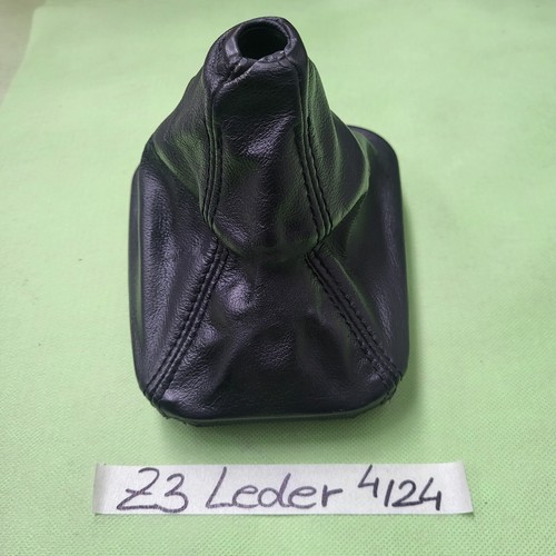 BMW Z3 Roadster + Coupe Schaltsack Leder Abdeckung für Schalthebel 1222276 – Bild 3