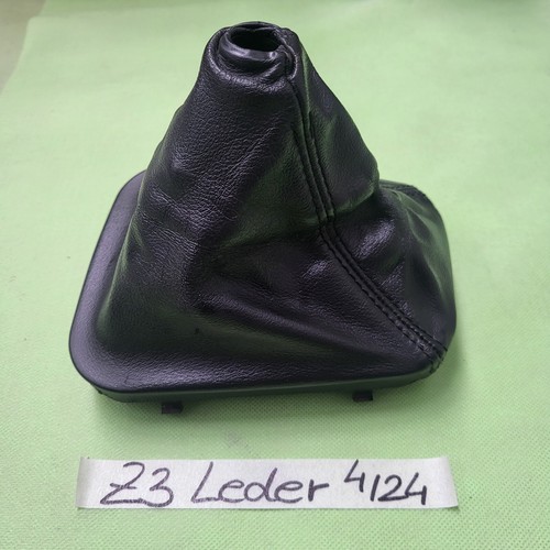 BMW Z3 Roadster + Coupe Schaltsack Leder Abdeckung für Schalthebel 1222276 – Bild 4