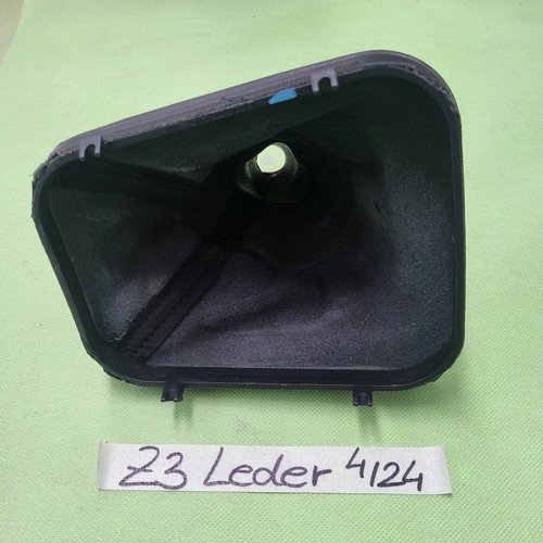 BMW Z3 Roadster + Coupe Schaltsack Leder Abdeckung für Schalthebel 1222276 – Bild 5