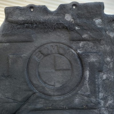 BMW Z3 Roadster Dämm Matte Motorhaube Dämmung Schall Isolierung 8397678 Emblem – Bild 2