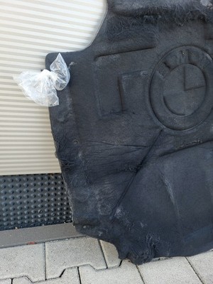 BMW Z3 Roadster Dämm Matte Motorhaube Dämmung Schall Isolierung 8397678 Emblem – Bild 3