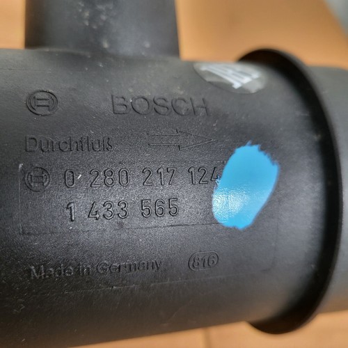 original  BMW E36 E46 E38 Z3 Luftmassenmesser LMM Luft Mengen Messer 1433565 – Bild 2