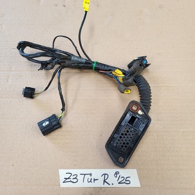 BMW Z3 Roadster Beifahrer Tür Kabelbaum  Kabel Stecker RECHTS Airbag-Stecker – Bild 1