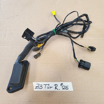 BMW Z3 Roadster Beifahrer Tür Kabelbaum  Kabel Stecker RECHTS Airbag-Stecker – Bild 3