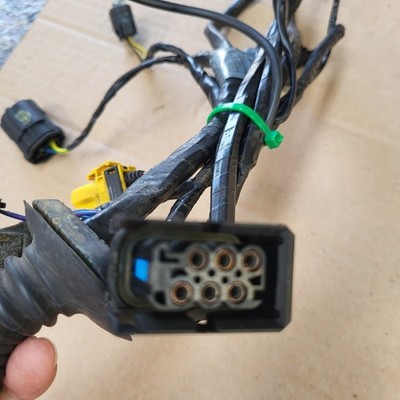 BMW Z3 Roadster Beifahrer Tür Kabelbaum  Kabel Stecker RECHTS Airbag-Stecker – Bild 5