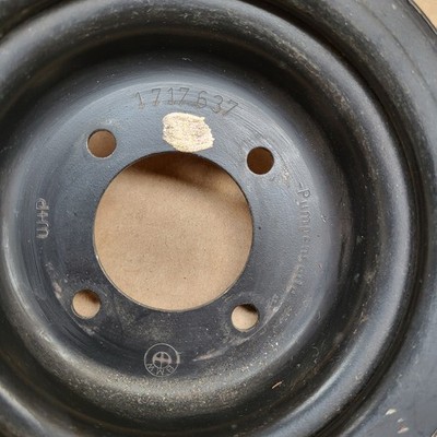 BMW E30 E34 E36  Riemenscheibe Wasserpumpe 1717637 – Bild 2