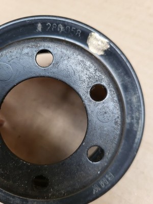 BMW E12  E21  E28  E30 E34  Z1 Riemenscheibe 1280958  M20 Motor Kurbelwelle – Bild 2