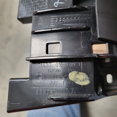 BMW Z4 E85 Seiten Verkleidung Ablagefach hinten innen LINKS Abdeckung 7016669 – Bild 5