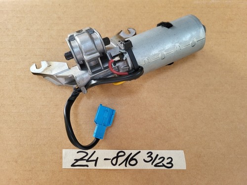 BMW Z4 E85 E36 E46 Cabrio Verdeck Motor 8370816 Dach Antrieb Verriegelung VORNE – Bild 2