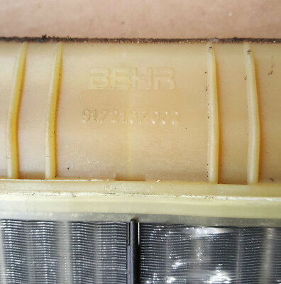 BMW E36 Wärmetauscher Heizkörper Heizung  Innenraumheizung Behr 9172187002 – Bild 4