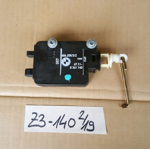 BMW E36 + Z3 Stellmotor Heckdeckel  Stellantrieb ZV Modul  Kofferraum 8361140 – Bild 1
