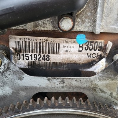 BMW E36 Z3 Roadster Motor Engine 1,9 Liter M44 Triebwerk 140 PS 98 TKM ABHOLUNG – Bild 5