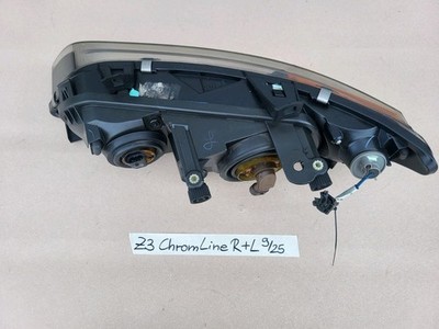 original BMW Z3 Roadster Front Scheinwerfer Set VORNE RECHTS + LINKS Chrom Line – Bild 13