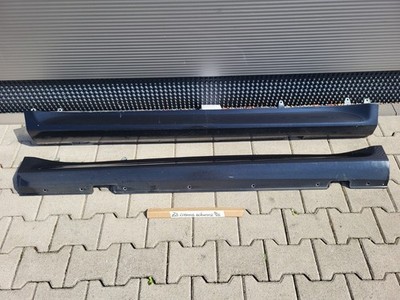 BMW Z3 Roadster Seiten Außen Schweller Leiste RECHTS + LINKS Schwarz ABHOLUNG – Bild 1