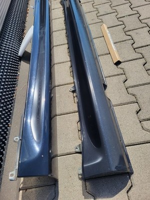 BMW Z3 Roadster Seiten Außen Schweller Leiste RECHTS + LINKS Schwarz ABHOLUNG – Bild 2