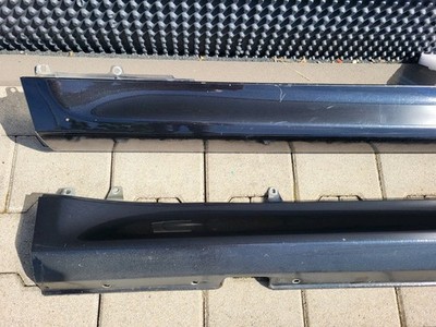 BMW Z3 Roadster Seiten Außen Schweller Leiste RECHTS + LINKS Schwarz ABHOLUNG – Bild 3