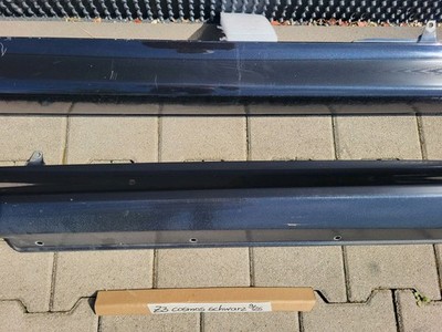 BMW Z3 Roadster Seiten Außen Schweller Leiste RECHTS + LINKS Schwarz ABHOLUNG – Bild 4