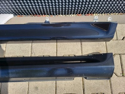 BMW Z3 Roadster Seiten Außen Schweller Leiste RECHTS + LINKS Schwarz ABHOLUNG – Bild 5