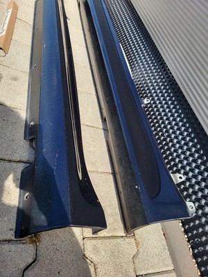 BMW Z3 Roadster Seiten Außen Schweller Leiste RECHTS + LINKS Schwarz ABHOLUNG – Bild 6