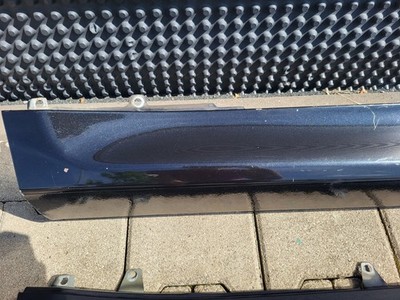 BMW Z3 Roadster Seiten Außen Schweller Leiste RECHTS + LINKS Schwarz ABHOLUNG – Bild 7