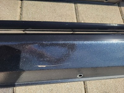 BMW Z3 Roadster Seiten Außen Schweller Leiste RECHTS + LINKS Schwarz ABHOLUNG – Bild 8