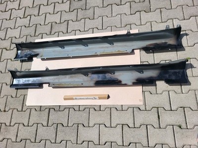 BMW Z3 Roadster Seiten Außen Schweller Leiste RECHTS + LINKS Schwarz ABHOLUNG – Bild 9