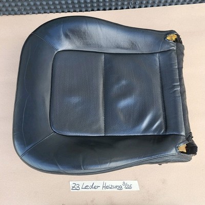 BMW Z3 Roadster Fahrer Sitz Kissen Unterteil Leder Dot point schwarz Sitzheizung – Bild 1