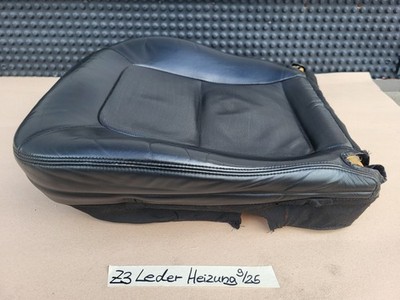 BMW Z3 Roadster Fahrer Sitz Kissen Unterteil Leder Dot point schwarz Sitzheizung – Bild 2